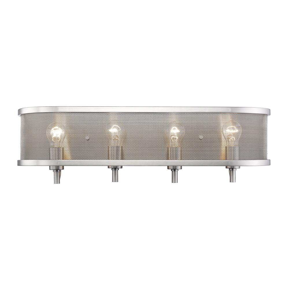 Colson 4 Light Bath Vanity (with shade)